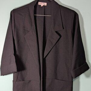 Christina Black Women's Blazer Size Medium